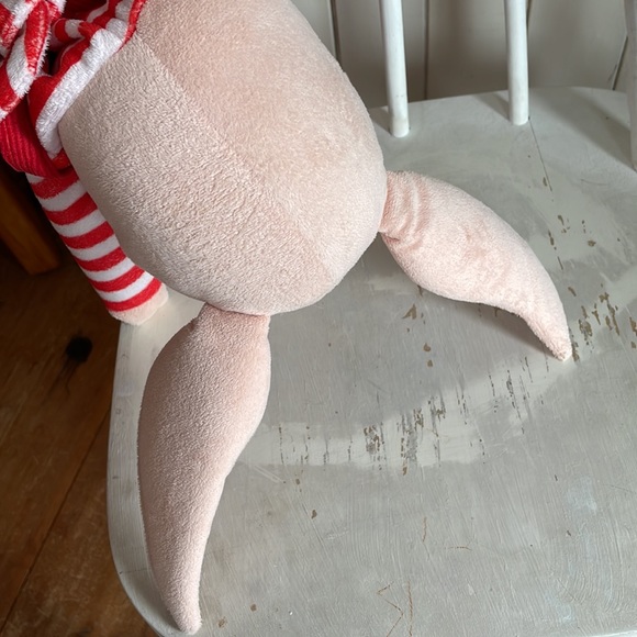 Olivia the Pig, pajama bag zippered, stuffed animal, Zoobies - Picture 8 of 11